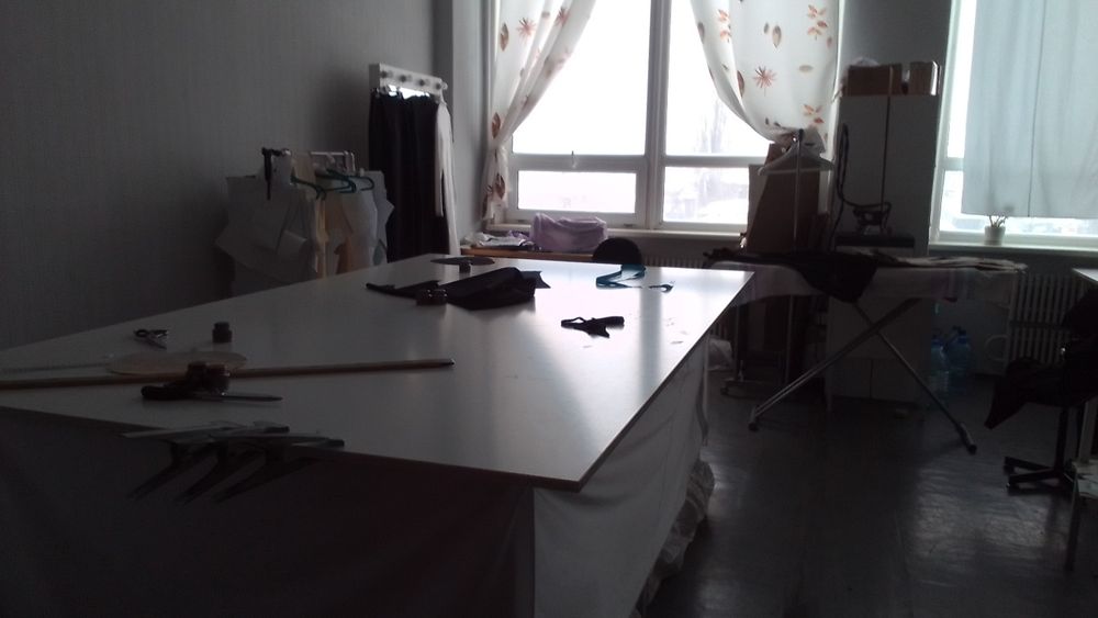 Пошив  кроя  одежды