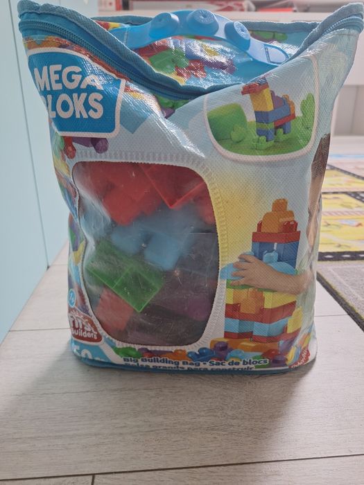 Klocki duże plastikowe 1+