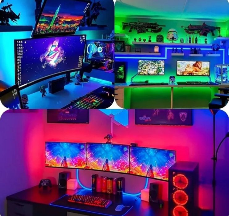 Лед лента 10 метрів