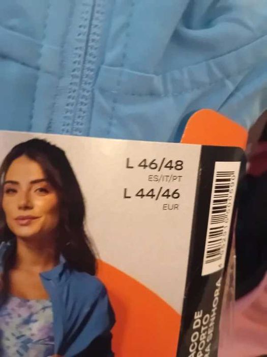 Casaco desportivo Crivit / Lidl (Carolina Carvalho).
