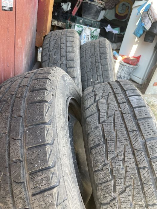 Резина з дисками R15 4/108  205/65