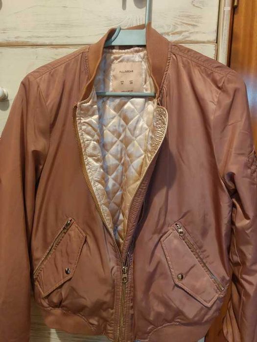 Bershka blusão com forro