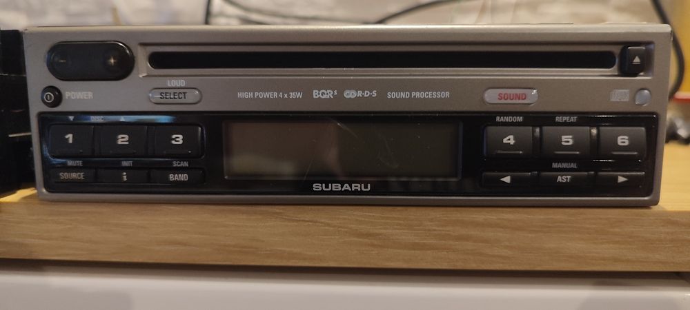 Radio CD Subaru Forester SG2 2007