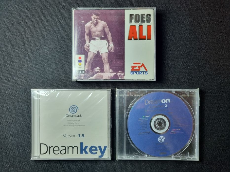Диски PS4 3DO Sega Dreamcast