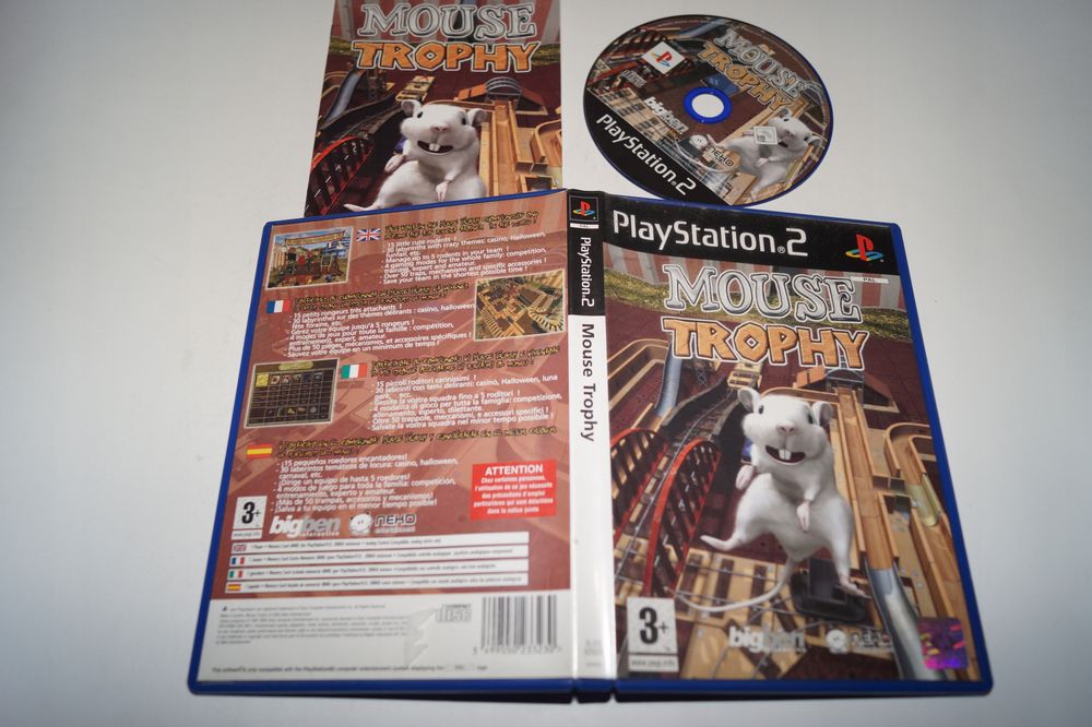 Mouse Trophy Ps2 Sony Playstation 2