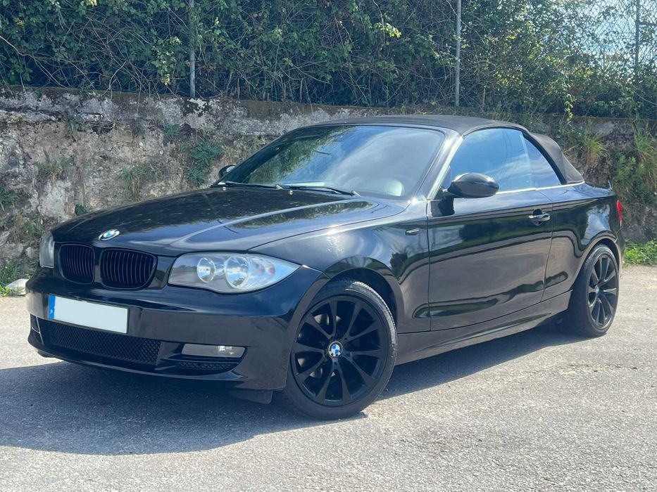 BMW 118d Cabrio Diesel