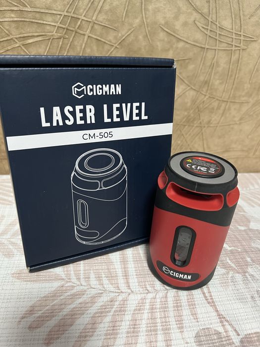 Лазерний рівень cigman cm-505, уровень