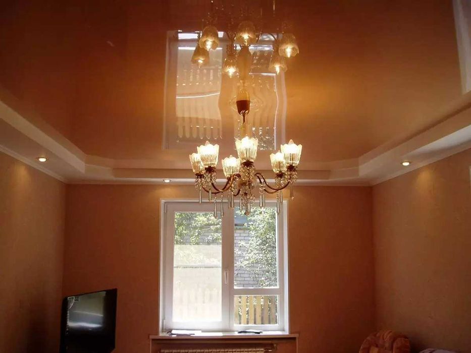 Натяжные потолки в Днепре без посредников. Низкие цены.