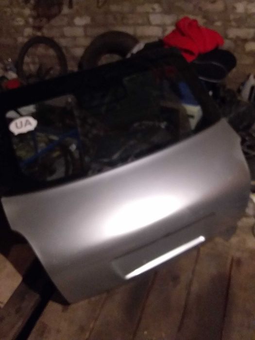 Задняя ляда с обогревом