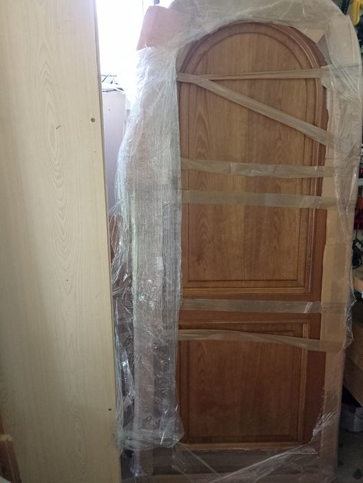 Арочні двері дубові