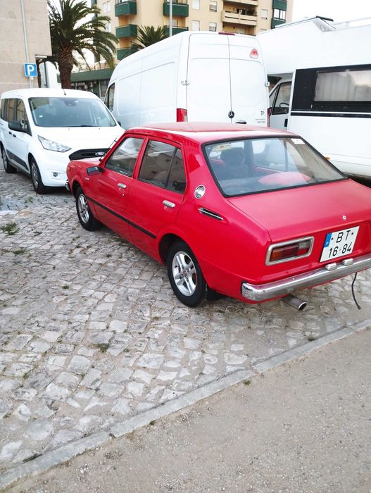 Toyota corolla ano 75