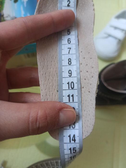 Черевики для дівчинки або для хлопчика унісекс устілка 13,8 см