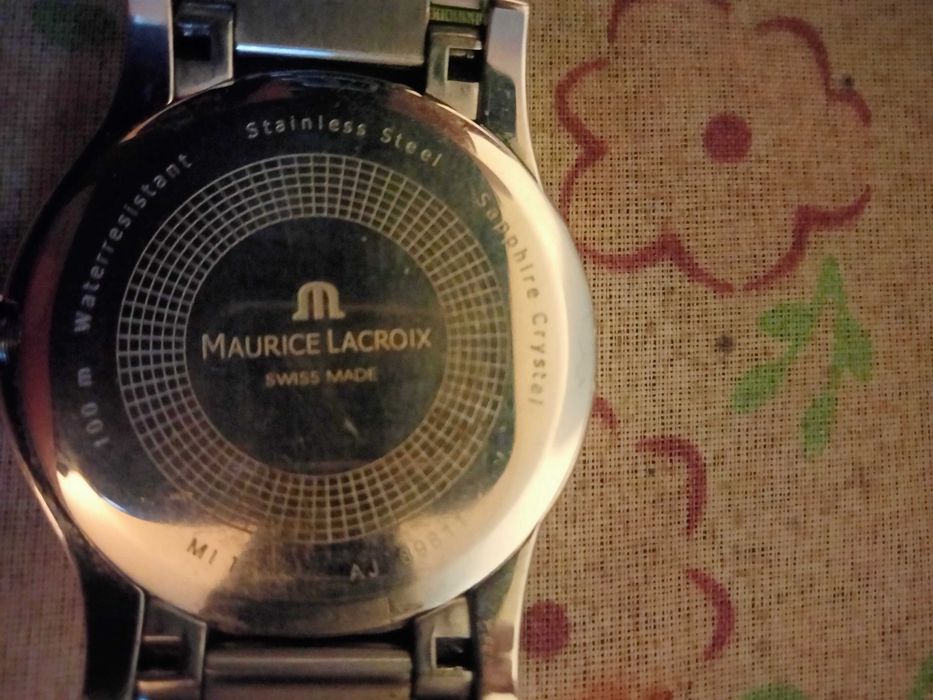 Relógio unisexo Maurice Lacroix Coleção Miros