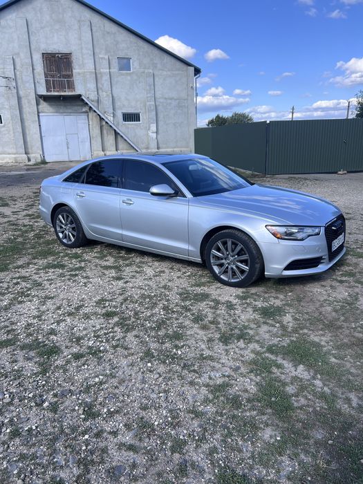 Audi A6 2012 VIN WAUGFAFC8DN074261 фото оголошення 3 з 10