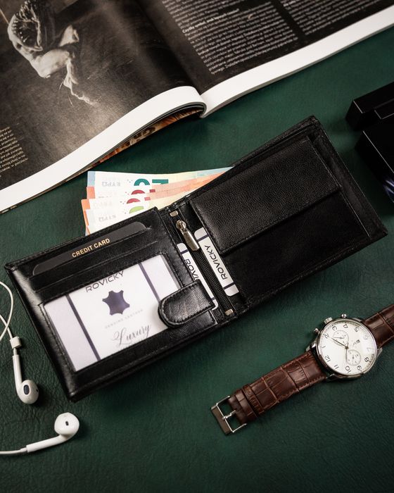 portfel skórzany n992-p-goan-5238 black