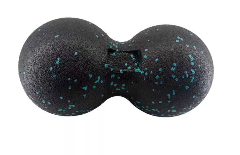 Roller DuoBall 24x12x12cm WAŁEK DO MASAŻU , REHABILITACJI i Treningu