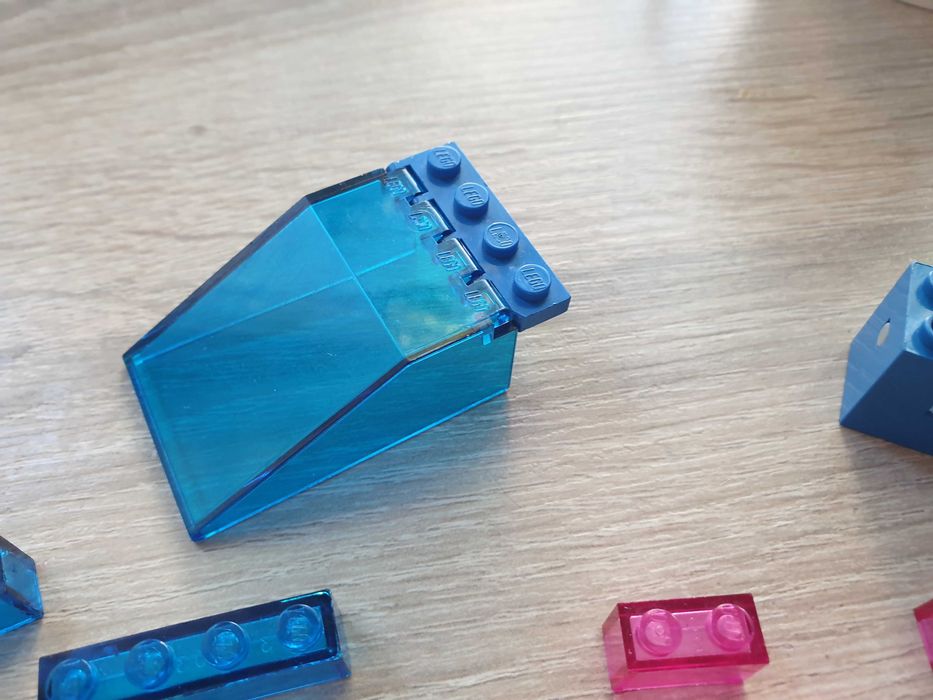 Lego unikatowe klocki