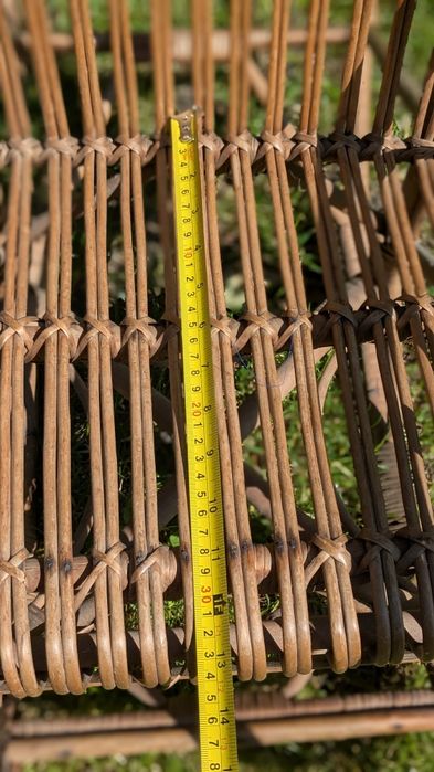 Fotel bujany dziecięcy boho