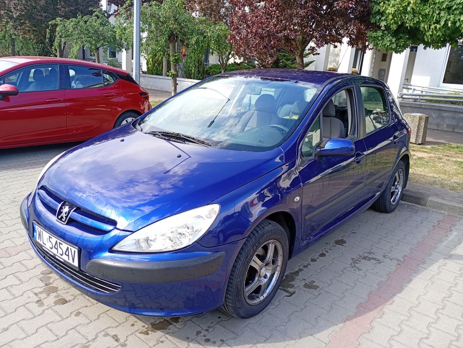 Peugeot 307 1.6 Benzyna