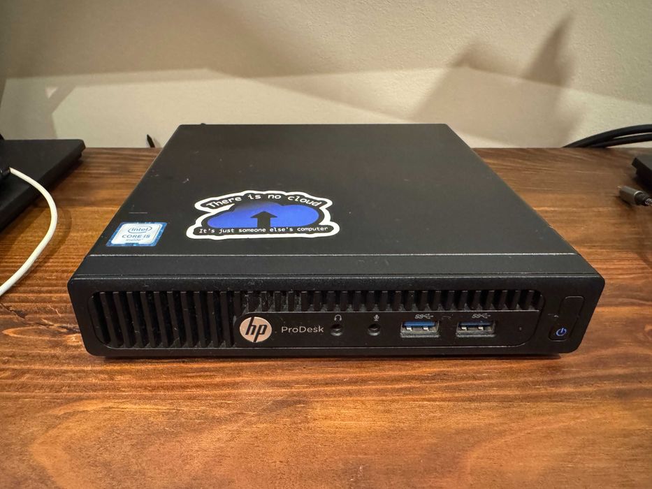 HP ProDesk Mini | Core i5 | 32GB RAM | 250GB SSD