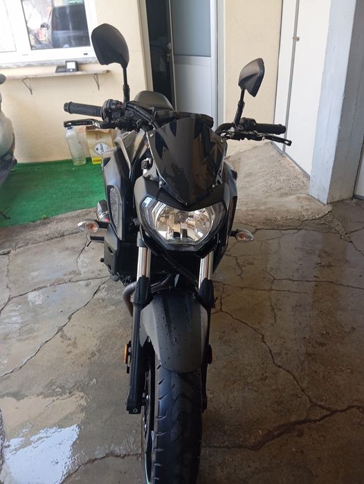 Yamaha  MT-07  de 55kw