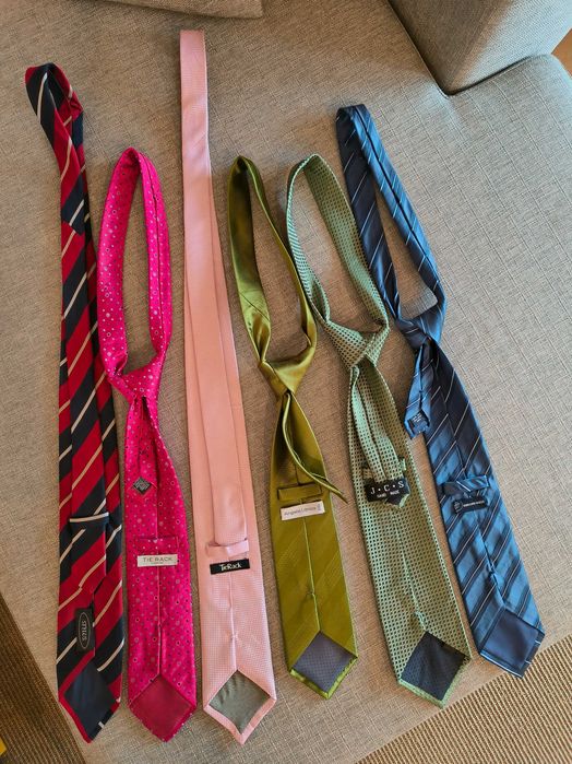 Gravatas diversas (avulso ou lote)