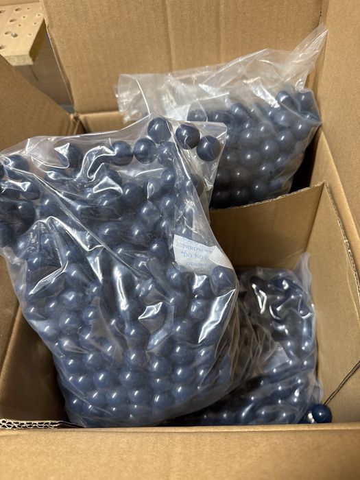 Paintball bolas munições