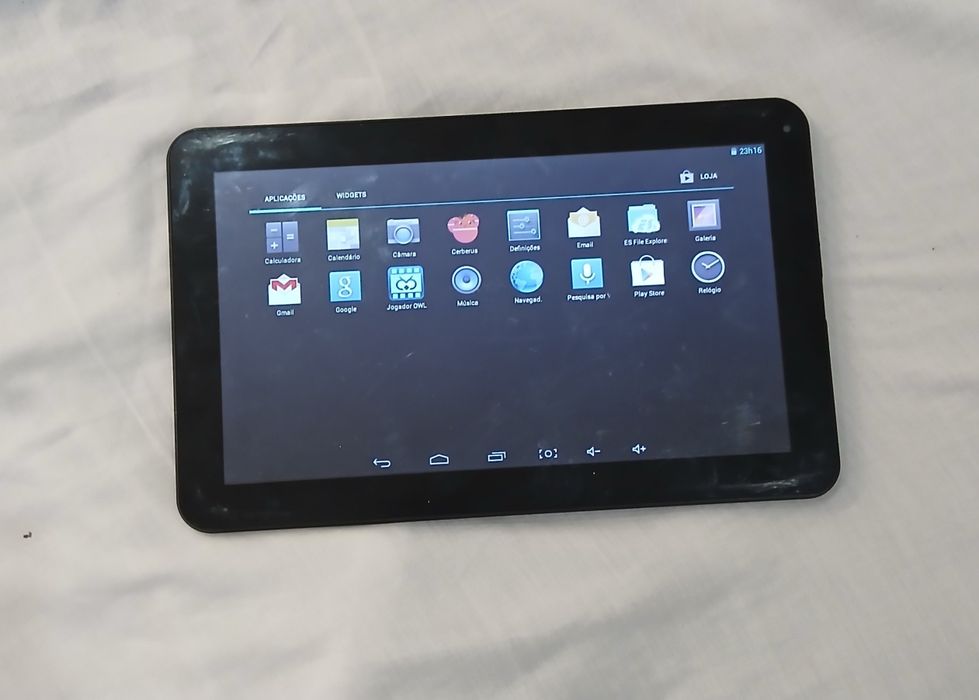 Tablet  para peças sem Carregador