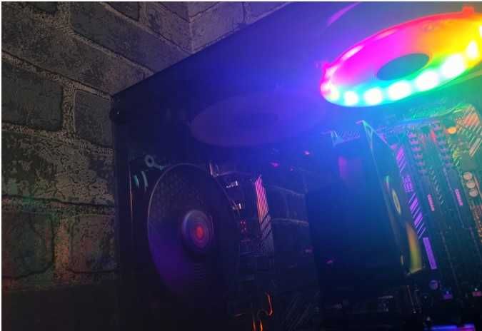 Кулер до корпусу AeroCool Spectro 12 FRGB