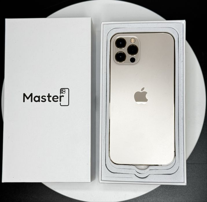 Iphone 12 Pro 256gb gold jak nowy bateria 100% 6msc gwarancji