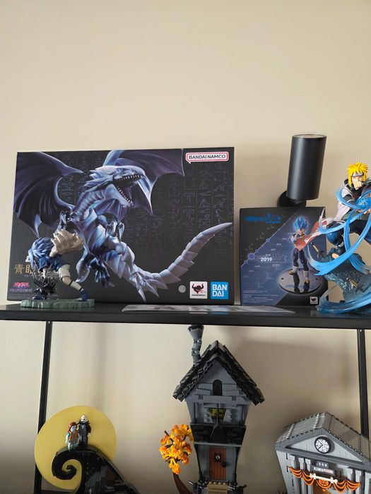 Coleção S.H. Figuarts Originais – Dragon Ball, Naruto, Yu-Gi-Oh e Berserk | Novos Selados | Lisboa
