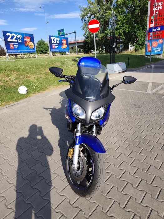 Honda CBF 600. A2