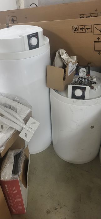 Bojler na wodę polecam tanio 100l 120l i 15l
