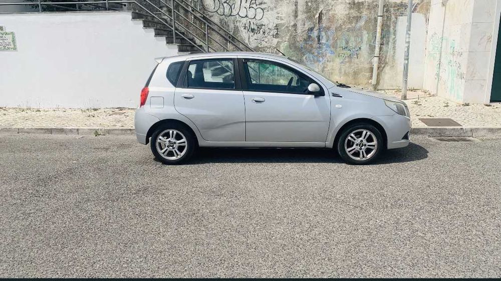 Chevrolet Aveo 1.2 BiFuel (GPL) - Económico e Fiável