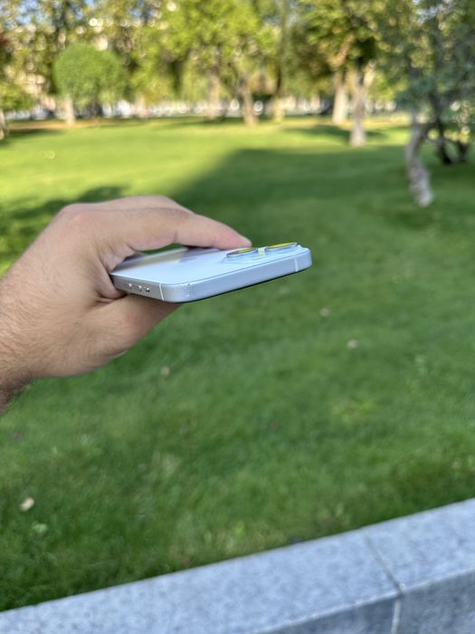 iPhone 15 128gb White Neverlock ! АКБ 100% ! Айфон 15