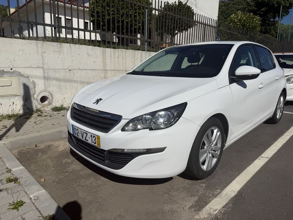 Peugeot 308 1.6hdi aceito retoma