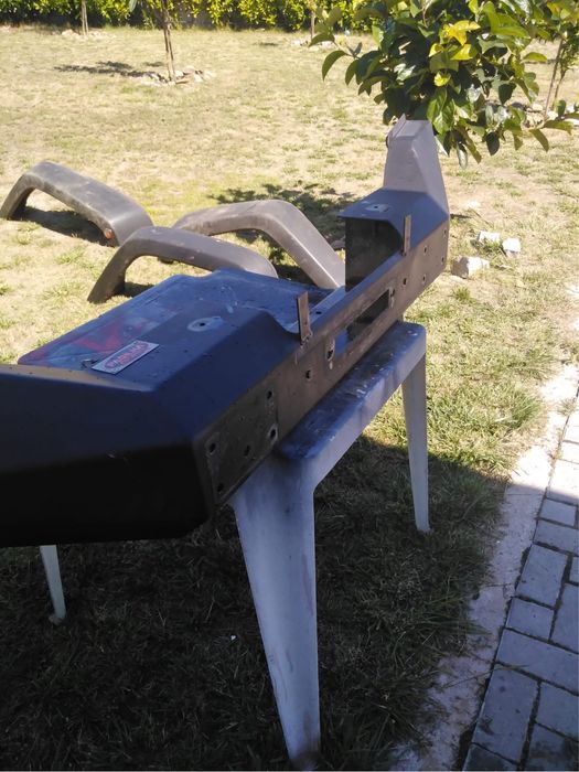 Para choques em ferro