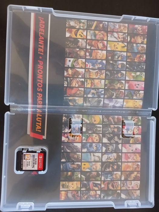 Super smash bros.