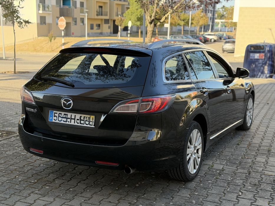 Mazda 6 MZR-CD 2.0 — photo 3