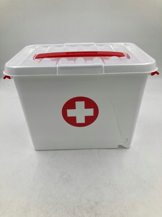 outlet organizer na leki pierwsza pomoc 5 przegródek 9l opis