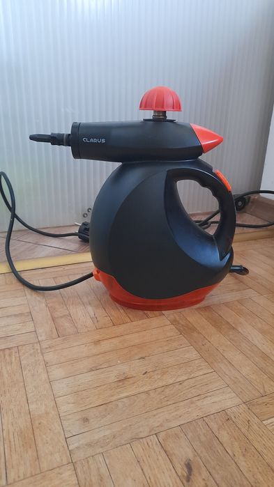 Oczyszczacz parowy z dozownikiem detergentu Clarus.Myjka parowa.