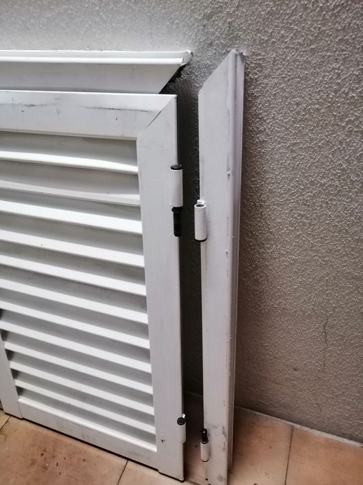 Portas pequenas alumínio