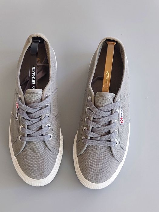 Кеди жіночі  Superga Platform Grey 38/23,5см. взуття жіноче кеды женские
