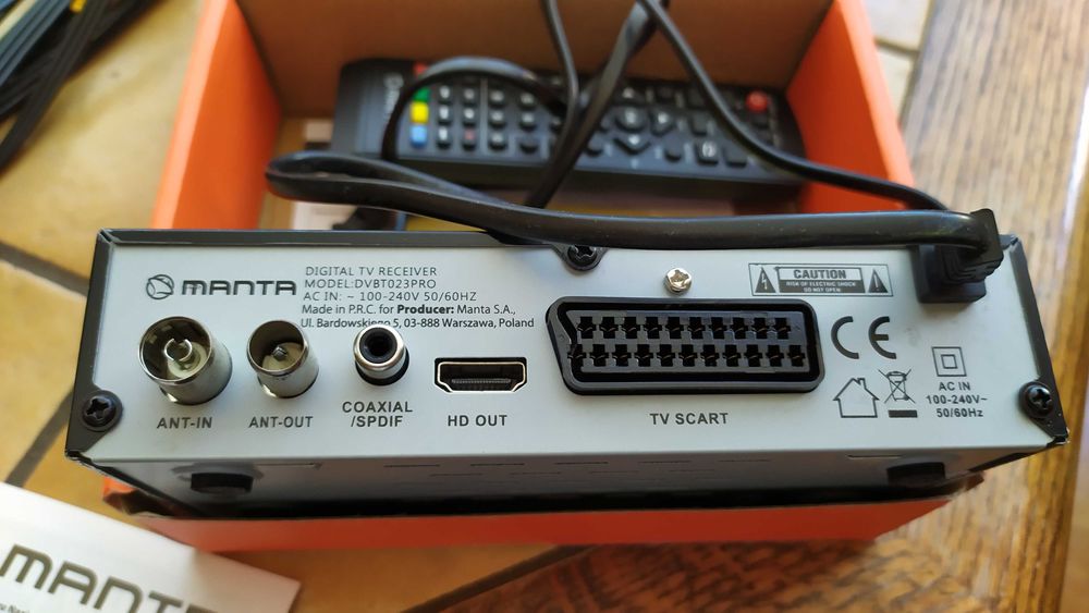 Тюнер  T2  Manta