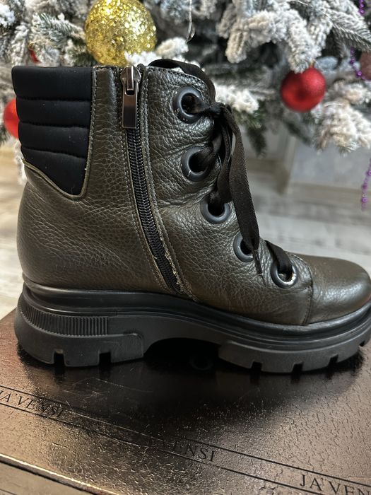 Ботинки жіночі зимові