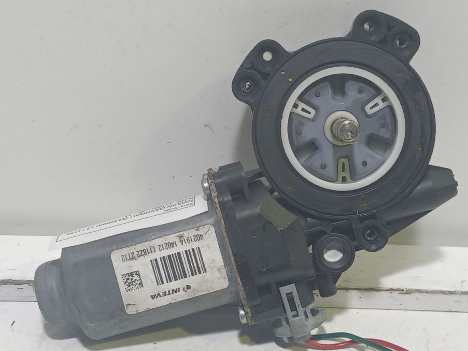 Motor vidro trás esquerdo NISSAN Qashqai/Qashqai+2 I (J10, JJ10)