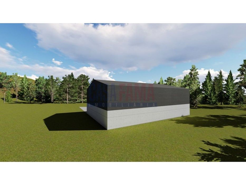 Terreno para construção de pavilhão em Fradelos - Vila Nova de Fama...