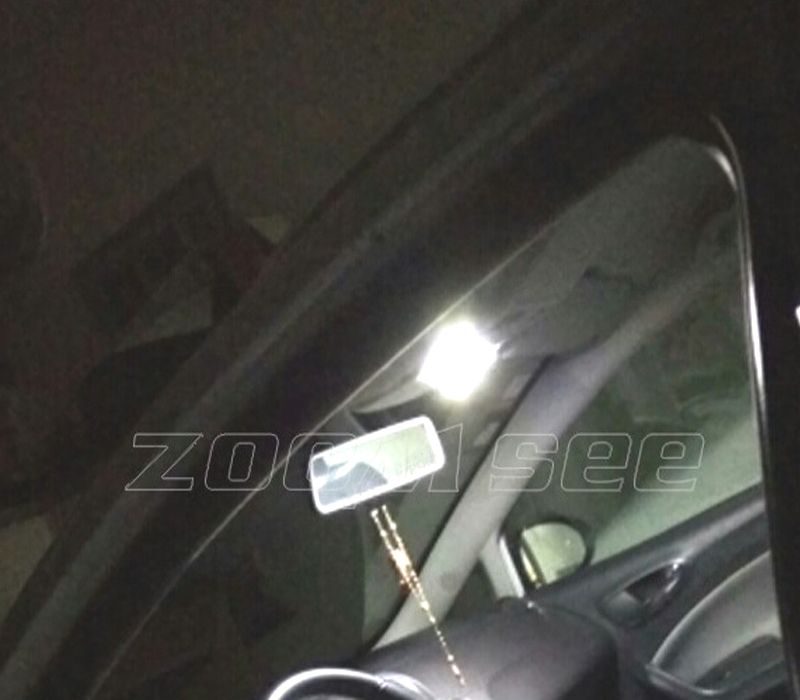 KIT COMPLETO 6 LAMPADAS LED INTERIOR PARA SEAT IBIZA MKV MK 5 SPORTCOUPE ST 6J 6 P 09-16