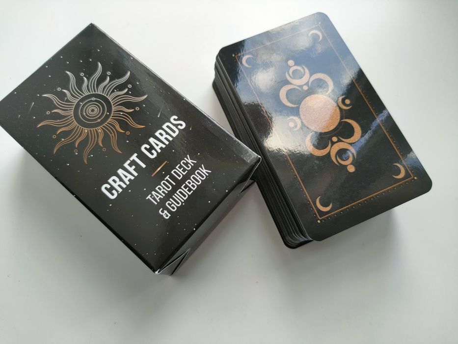 Deviant Moon таро Безумной луны Шаленого місяця