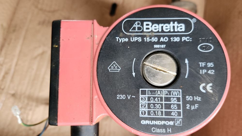 pompa grundfos ups 15-50 ao 130 ttao+gwarancja